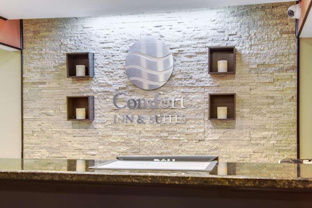 Comfort Inn & Suites Macon North I-75 Интерьер фото